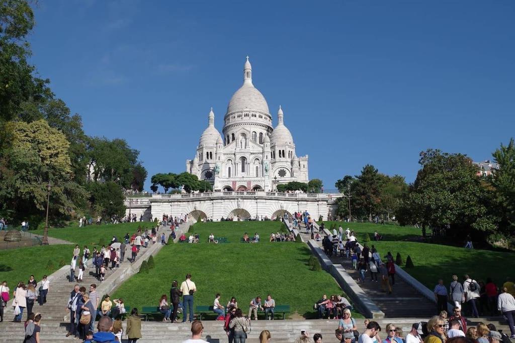 Апартаменти Aux Pieds De Montmartre Париж Екстер'єр фото