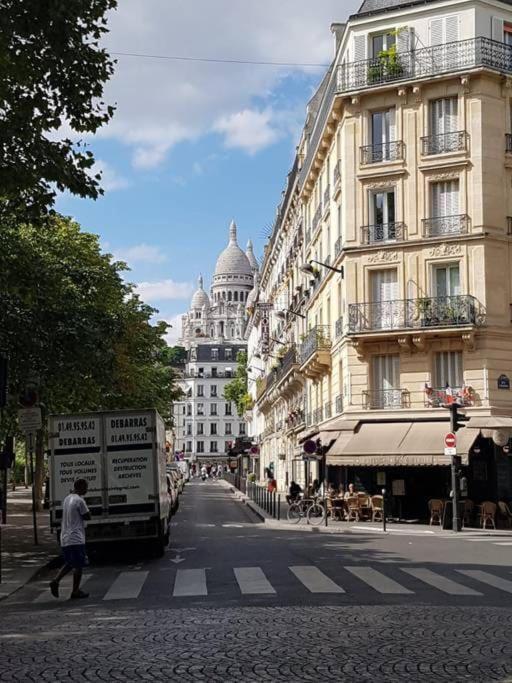 Апартаменти Aux Pieds De Montmartre Париж Екстер'єр фото